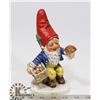 Image 1 : GOEBEL GNOME WITH MUSHROOMS FIGURE