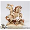 Image 1 : GOEBEL BOY RIDING A HORSE FIGURE