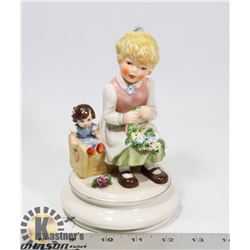 GOEBEL LIMITED EDITION GIRL FIGURINE, 802/2000.