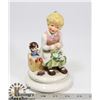 Image 1 : GOEBEL LIMITED EDITION GIRL FIGURINE, 802/2000.