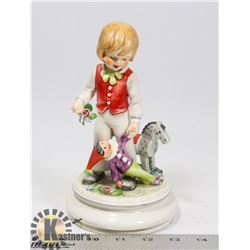 GOEBEL LIMITED EDITION BOY WITH TOYS FIGURINE