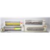 Image 1 : LOT OF 4 MARKLIN HO MODEL TRAINS.
