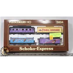 FLEISCHMANN HO 5804 SCHOKO EXPRESS MODEL TRAIN.