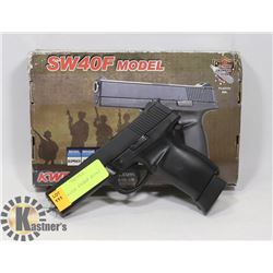 KW52 AIR LIFT PISTOL PELLET GUN WITH BOX AND METAL