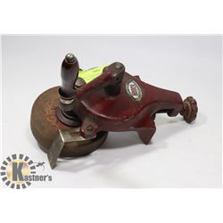 HONEY TOOLS MADE IN JAPAN VINTAGE BENCH MOUNT,