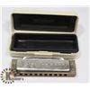 Image 1 : VINGAGE M.HOHNER BLUES HARP HARMONICA #1896
