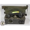 Image 1 : VINTAGE MILITARY FIELD TELEPHONE SET