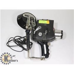 BELL & HOWELL VARIZOOM MOTION TOWER CAMERA WITH