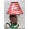 Image 1 : VINTAGE SAN FRANCISCO 49ERS FOOTBALL DESKTOP LAMP