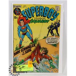 FIRST APPEARANCE OF AQUABOY COMIC BOOK