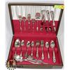 Image 1 : ESTATE SILVERWARE SET IN CASE