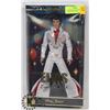 Image 1 : NEW IN BOX ELVIS IN WHITE EAGLE JUMPSUIT-COLLECTOR