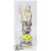 Image 1 : MARBLE LADY CHINESE STATUE 10"