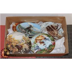 LARGE ESTATE ASSORTMENT OF COLLECTOR PLATES