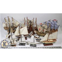 ESTATE SHIP ORNAMENT COLLECTION