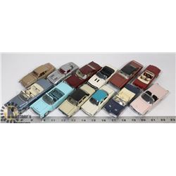 CLASSIC CARS OF THE 60'S DISPLAY SHELF