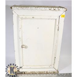 ANTIQUE VANITY 15" X 7" X 21"