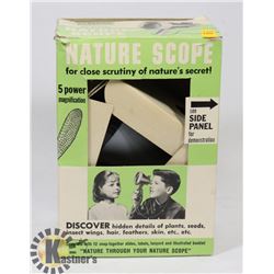1950'S RENWAL NATURE SCOPE EDUCATIONAL TOY