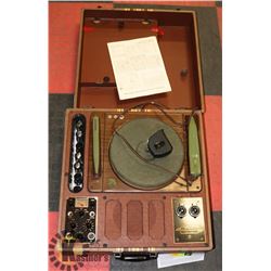1947 MEISSNER RADIO PHONO RECORDER, RADIO