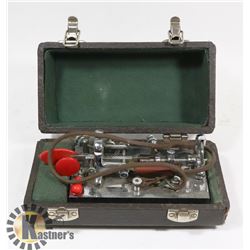 ANTIQUE VIBROPLEX MORSE CODE TELEGRAPH