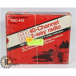 1981 40 CHANNEL CB RADIO WITH ORIGINAL BILL