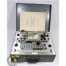 EICO TUBE & TRANSITOR TESTER MODEL 667