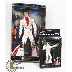 BOX W/COLLECTORS EDITION ELVIS PRESLEY