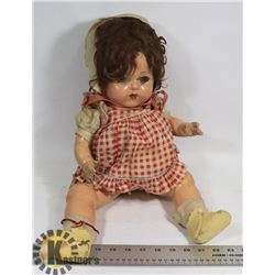 ANTIQUE DOLL WITH MOVING EYES