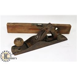 ANTIQUE UNION #5A PLANE 15" LONG & ANTIQUE STANLEY