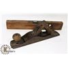 Image 1 : ANTIQUE UNION #5A PLANE 15" LONG & ANTIQUE STANLEY
