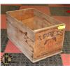 Image 1 : VINTAGE WOOD OKANAGAN APPLE CRATE THE VERNON FRUIT
