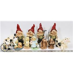 BOX OF VARIOUS ORNAMENTS