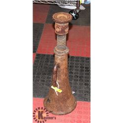 ANTIQUE VULCAN II & B CO RAILROAD JACK