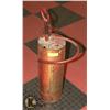 Image 1 : OLD COPPER FIRE EXTINGUISHER