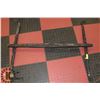 Image 1 : ANTIQUE BLACK WOOD HAINE.