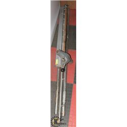 MICROFENCE HEAVY CAST TABLE SAW FENCE AND RAILS