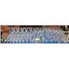 Image 1 : 78 PIECE COMPLETE CRYSTAL GLASSWARE SET