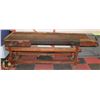 Image 1 : ANTIQUE 150+ YEAR OLD CARRIAGE REPAIR BENCH