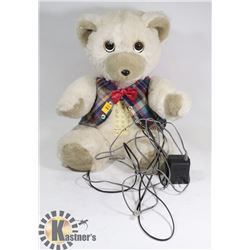 VINTAGE TELEPHONE BEAR