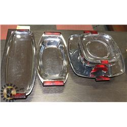 VINTAGE GLO-HILL GOURMATES MID-CENTURY LOT OF 5