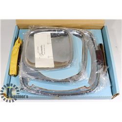 VINTAGE GLO-HILL GOURMATES MID-CENTURY 3-TIER