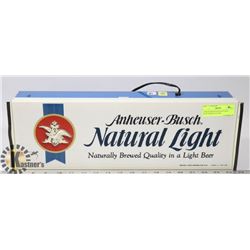 ANHEAUSER-BUSCH NATURAL LIGHT BEER ELECTRIC