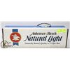 Image 1 : ANHEAUSER-BUSCH NATURAL LIGHT BEER ELECTRIC