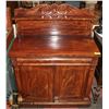 Image 1 : VICTORIAN HAND CARVED ANTIQUE SIDEBOARD