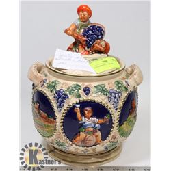 OLD GERMAN COOKIE JAR