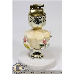 VINTAGE FLORAL TABLE LIGHTER