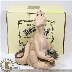 THE WORLD OF KRYSTONIA DRAGON FIGURE " NAMED