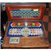 Image 2 : 1940S FLOOR MODEL SLOT MACHINE.