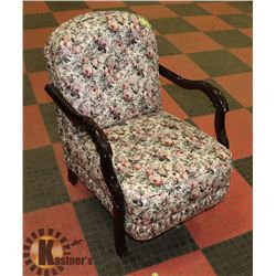FLORAL PRINT CHAIR