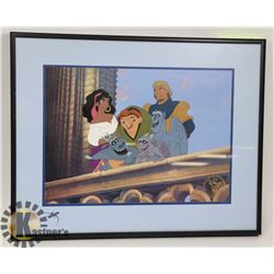 EXCLUSIVE HUNCHBACK OF NOTRE DAME COMMEMORATIVE